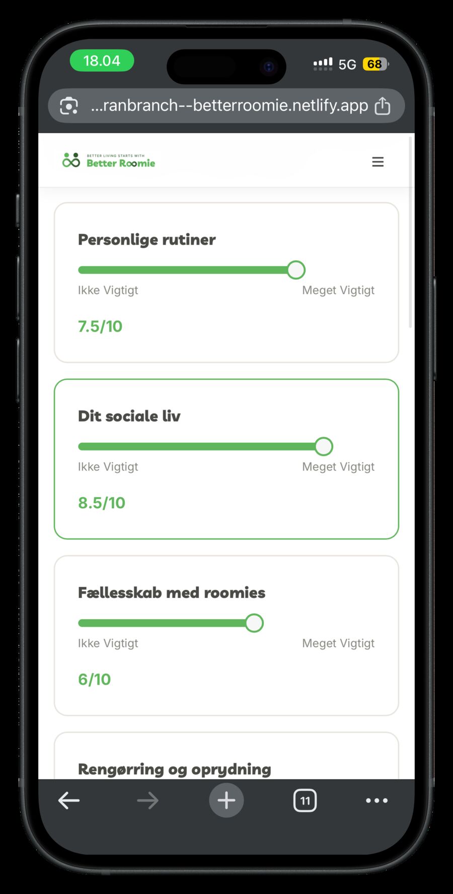 Tag testen
